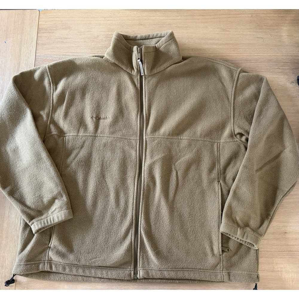 Columbia Jacket Men's Vintage Fleece Zipper XXL 2XL